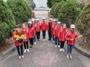 Viếng đài tưởng niệm Phường Hưng Đạo. ảnh 2.jpg - 
