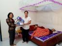 Thăm, chăm sóc mẹ VN anh Hùng Nguyễn Thị Dảnh. 1 năm học 2020-2021.jpg - 