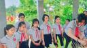Báo công tại khu di tích Bác dừng chân xã HTT.4.jpg - 