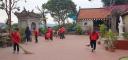 HS chăm sóc chùa Mỹ Cụ. 5.jpg - 