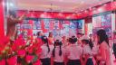 Thăm nhà lưu niệm tại khu di tích Bác dừng chân xã HTT.8.jpg - 