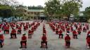 hoc sinh tham gia thi.jpg - 
