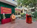 Cô Nguyễn Thị Liên Hương - Bí thư chi bộ - HT nhà trường đọc thư của Tổng bí thư, chủ tịch nước.jpg - 