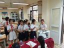 Bỏ phiếu bầu cử Ban chỉ huy liên đội mới.jpg - 
